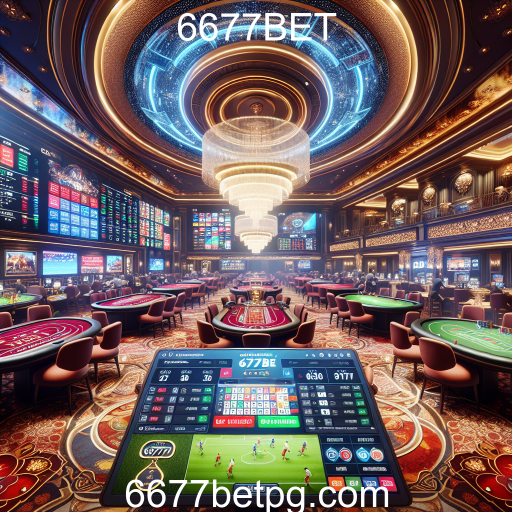 Apostas Ao Vivo: A Emoção em Tempo Real no 6677BET