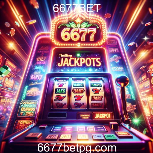 Explorando os Jackpots no 6677BET: Oportunidades de Ganhos Incríveis
