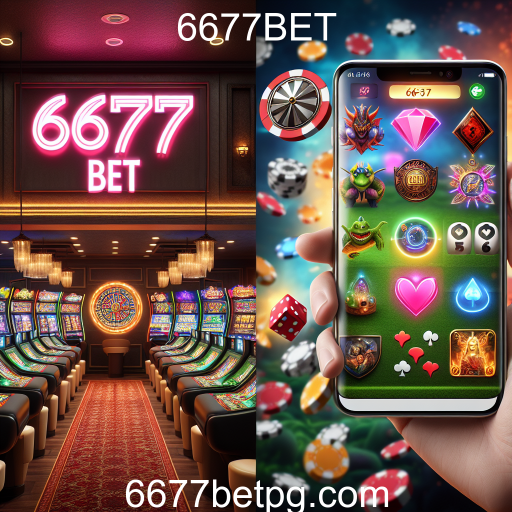 A Revolução dos Jogos Móveis no 6677BET